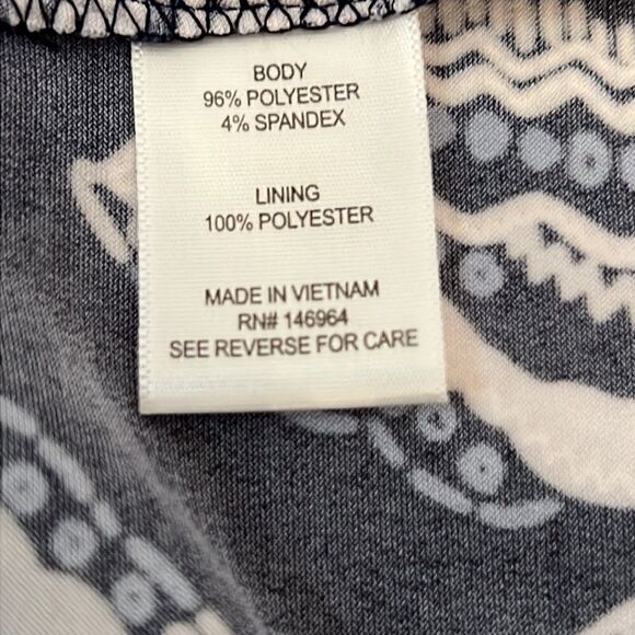 Robbie Bee Floral Printed Dress - Size XL - Picture 5 of 6